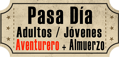 PasaDía Adulto y/o Joven Aventurero