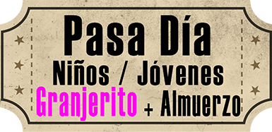 PasaDía niño y/o Joven Granjerito